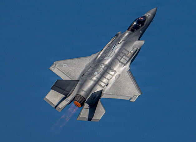 F-35 production supply chain