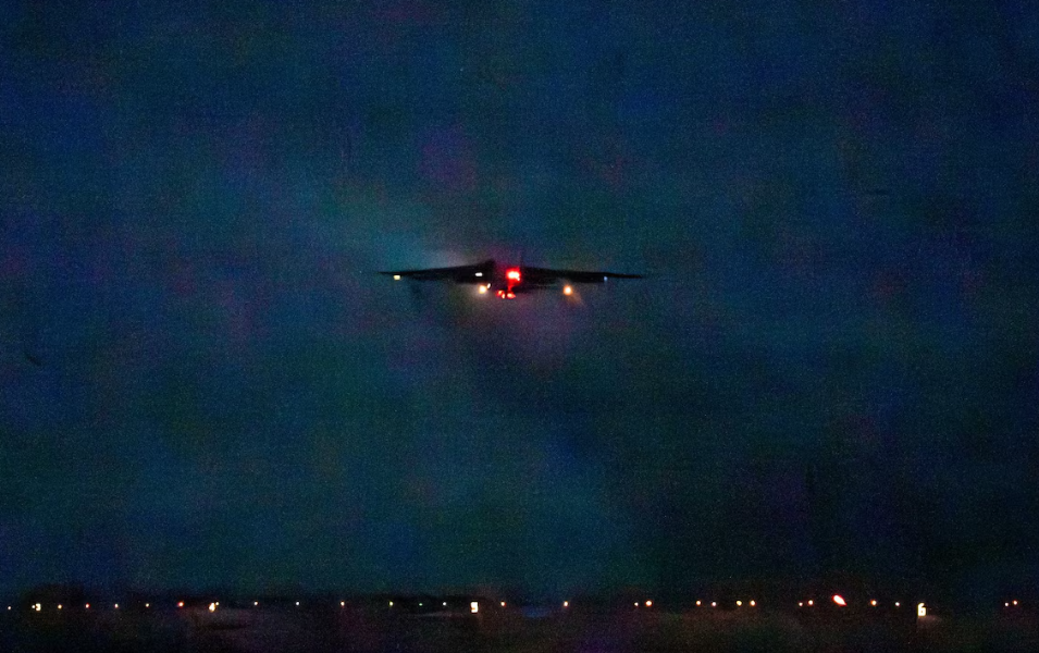 B-52H Stratofortress bomber