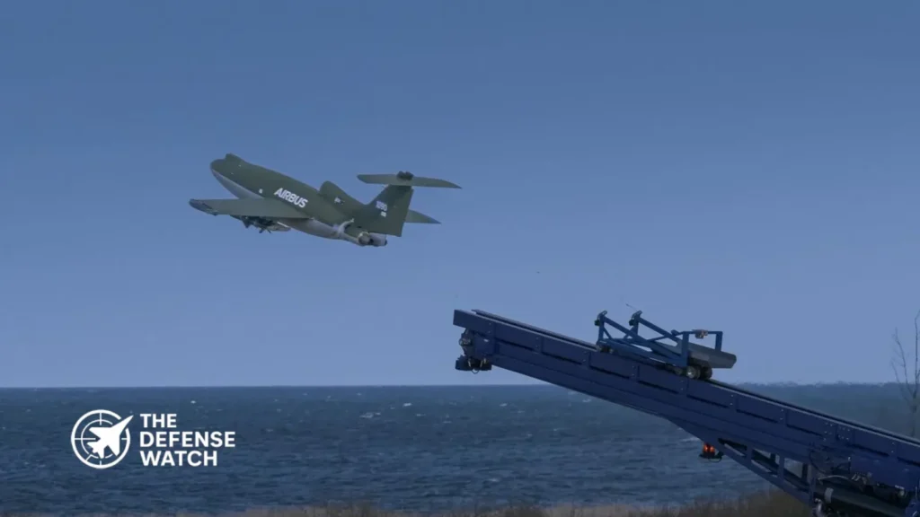 Airbus Bird of Prey drone interceptor