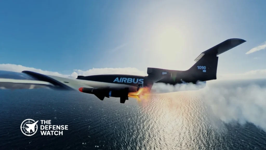Airbus Bird of Prey drone interceptor