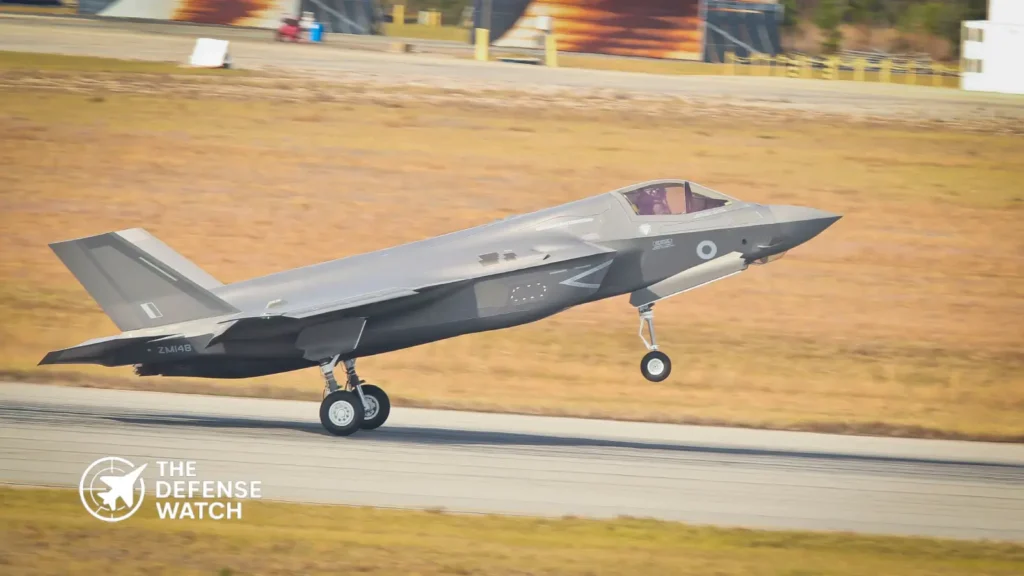 UK F-35B procurement