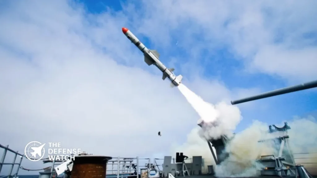 Harpoon Block II missile delivery