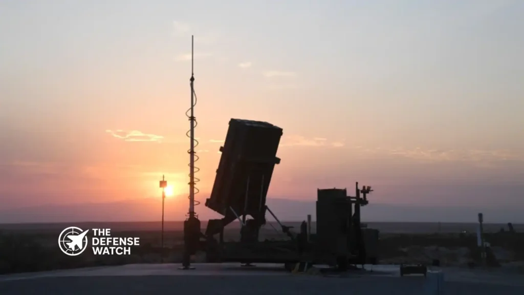 Iron Dome missile defense system