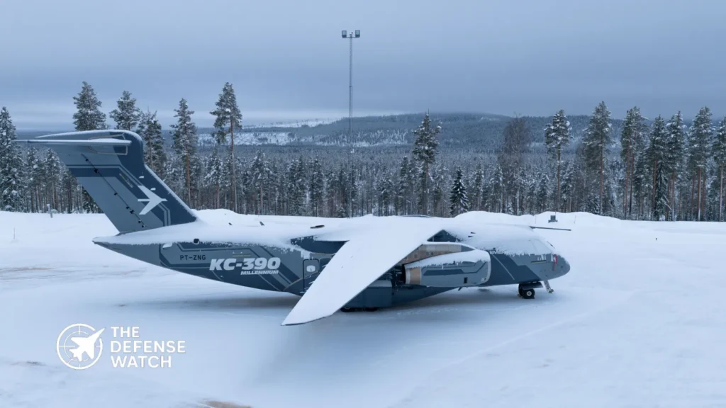 Embraer KC-390 Millennium Arctic operations