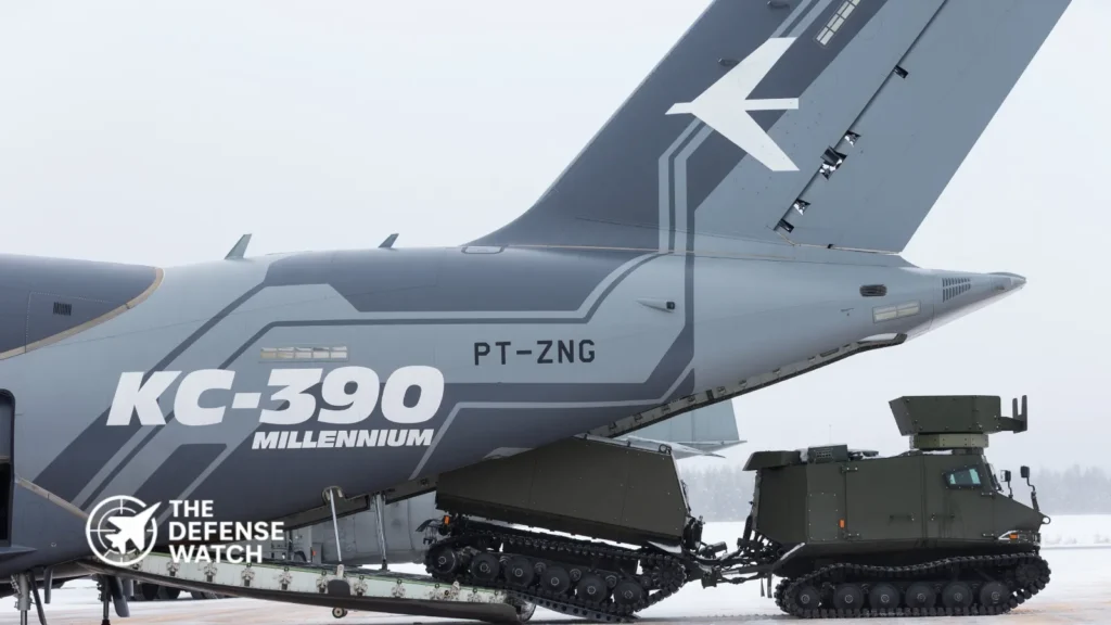 Embraer KC-390 Millennium Arctic operations