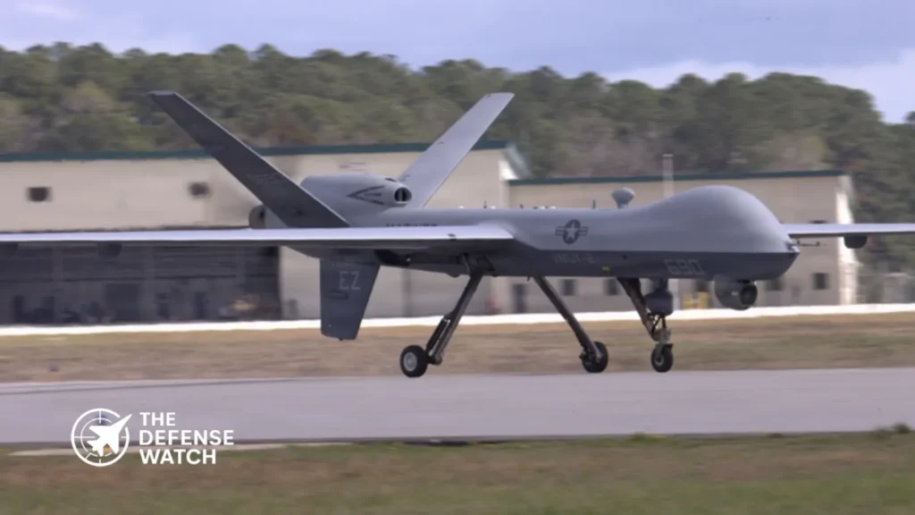 Iran MQ-9 Reaper shootdown