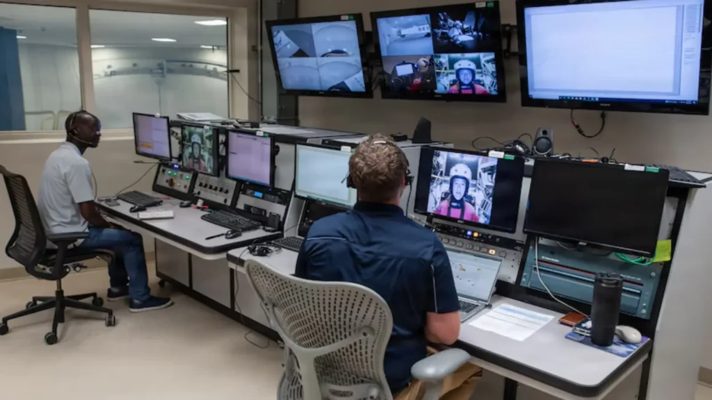 space motion sickness research military