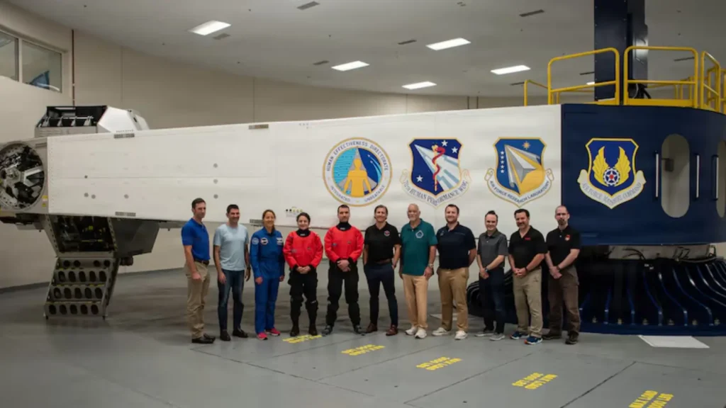 space motion sickness research military