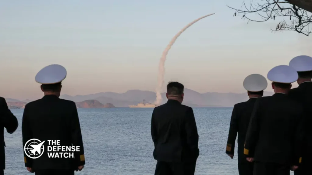 North Korea cruise anti-ship missile