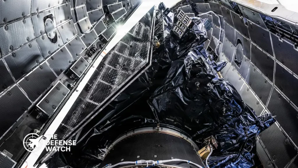 GPS III satellite constellation