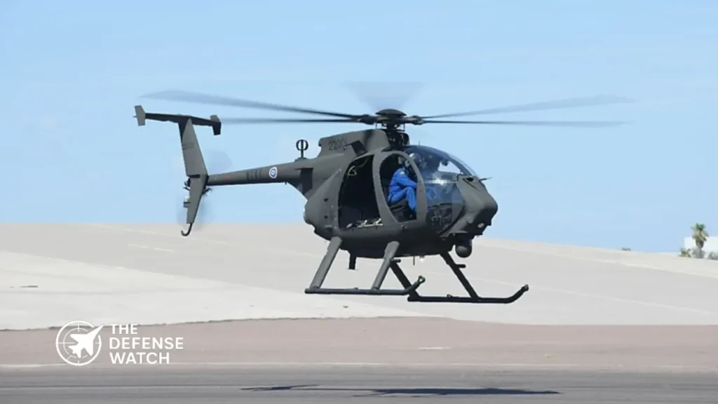 AH-6 support contract Saudi Arabia