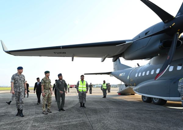 Brunei C295MW delivery