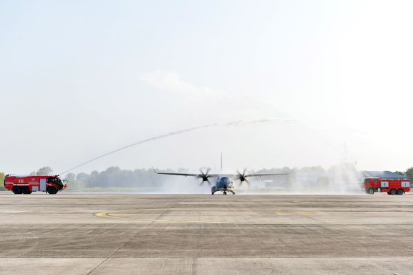 Brunei C295MW delivery