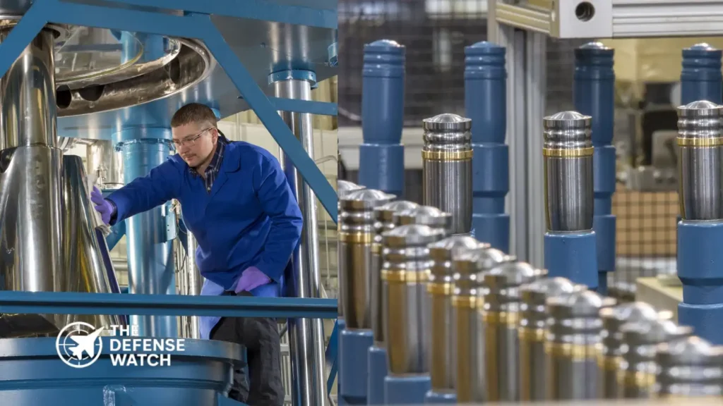 Northrop Grumman missile integration facility West Virginia