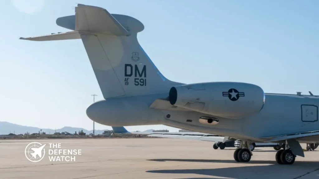 EA-37 electronic attack fleet