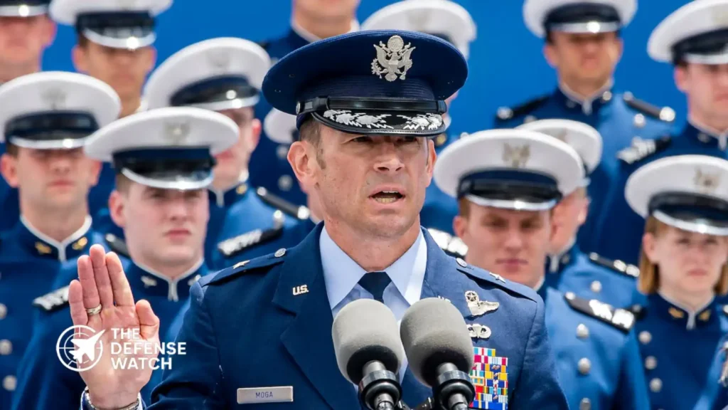 Maj. Gen. Thomas P. Moga nominated to lead the U.S. Air Force Academy during leadership transition