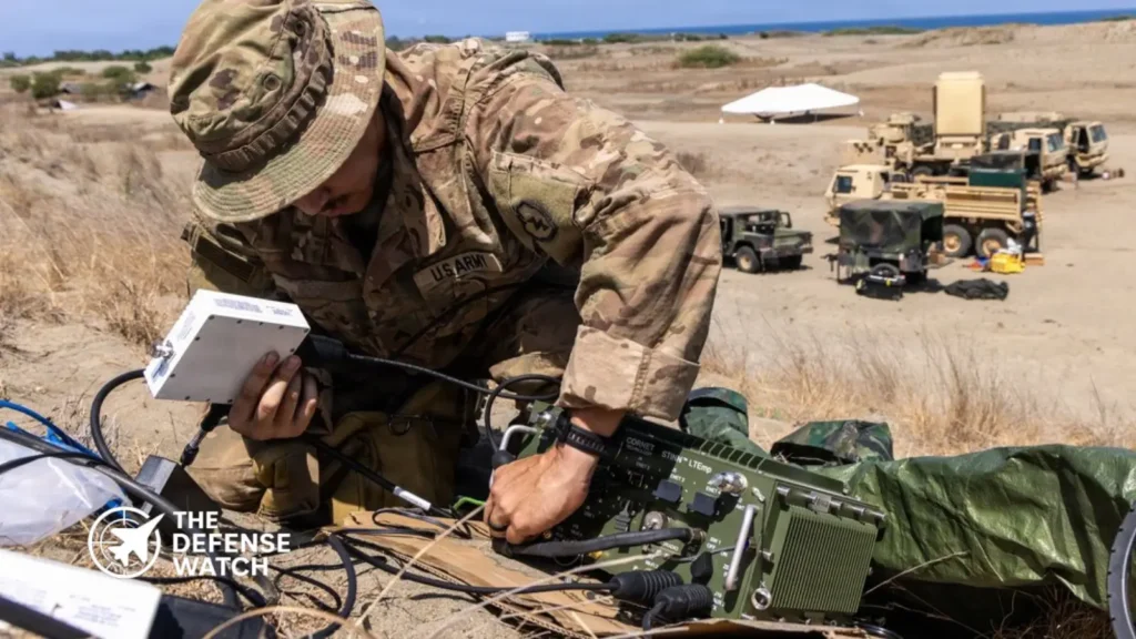 U.S. Army soldiers and Lockheed Martin NGC2 prototype operators conduct cross-domain sensor-to-shooter integration during Balikatan 2026 in the Indo-Pacific theater.