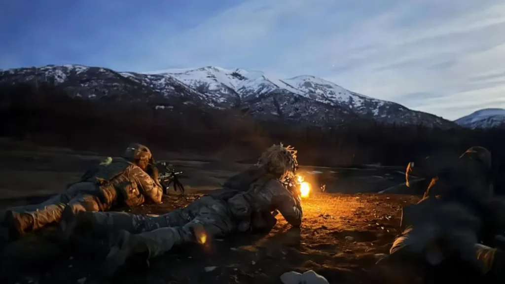 Army paratroopers drone operations