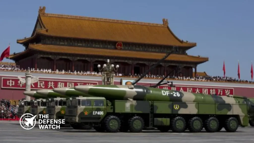 DF-26 missile