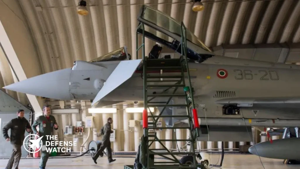 eurofighter typhoon fighter jet