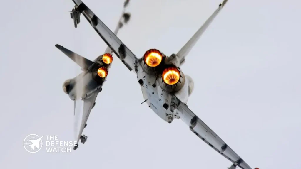 eurofighter typhoon fighter jet