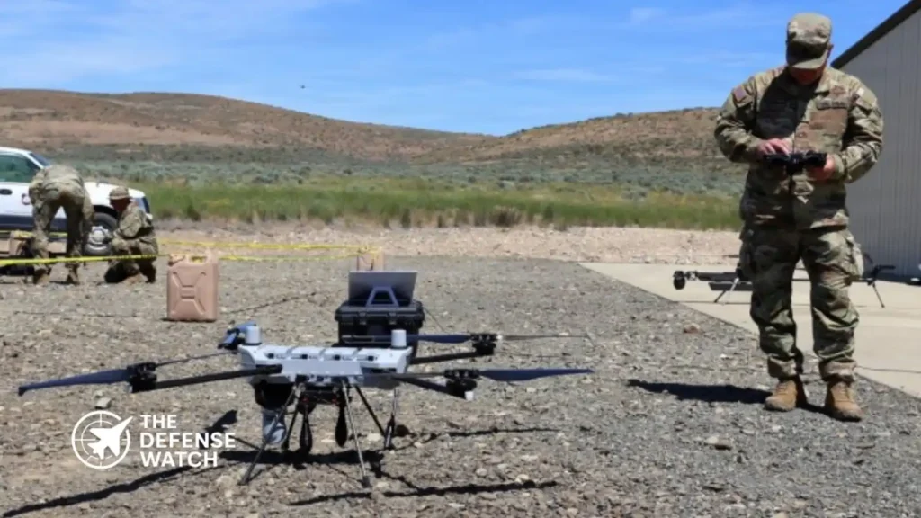 Washington National Guard counter UAS