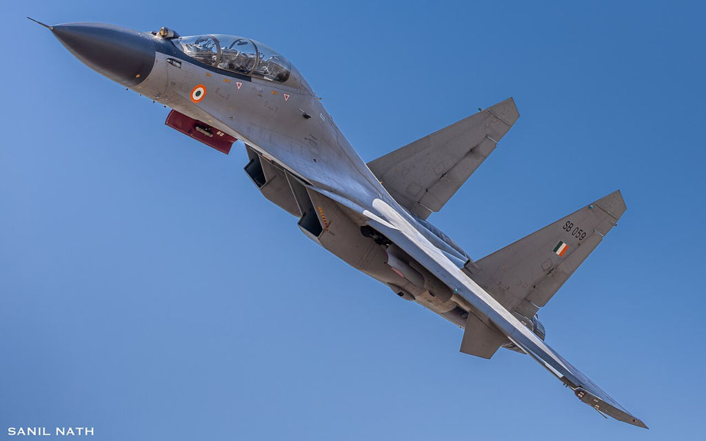 Sukhoi Su-30MKI