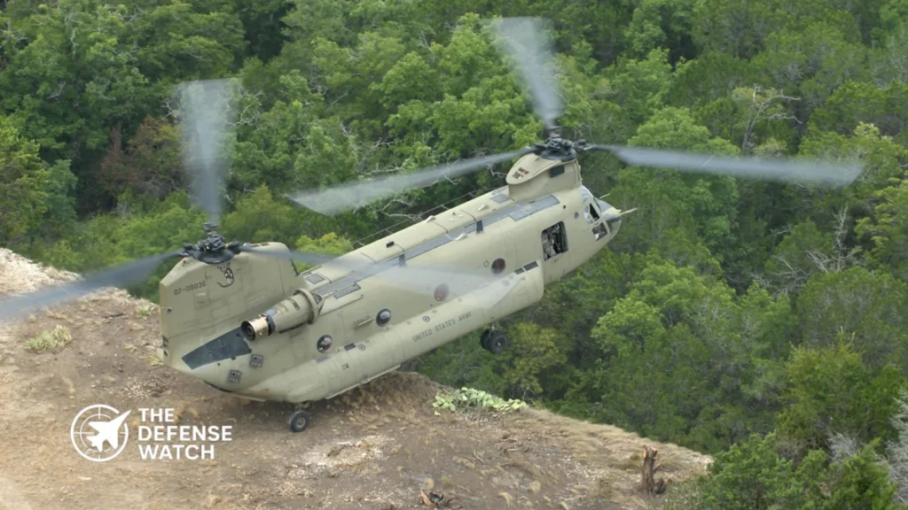 chinook helicopter