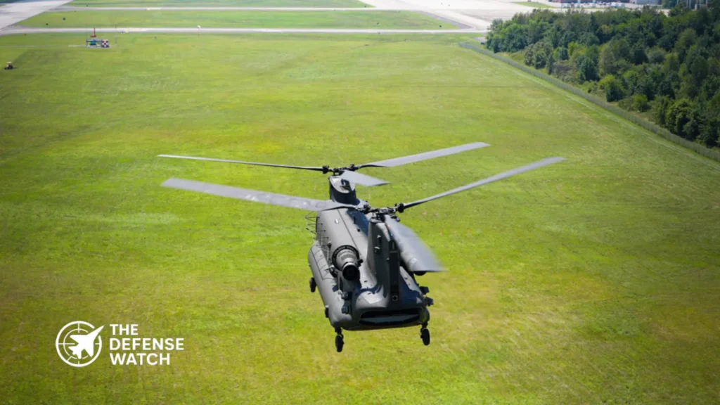 chinook helicopter