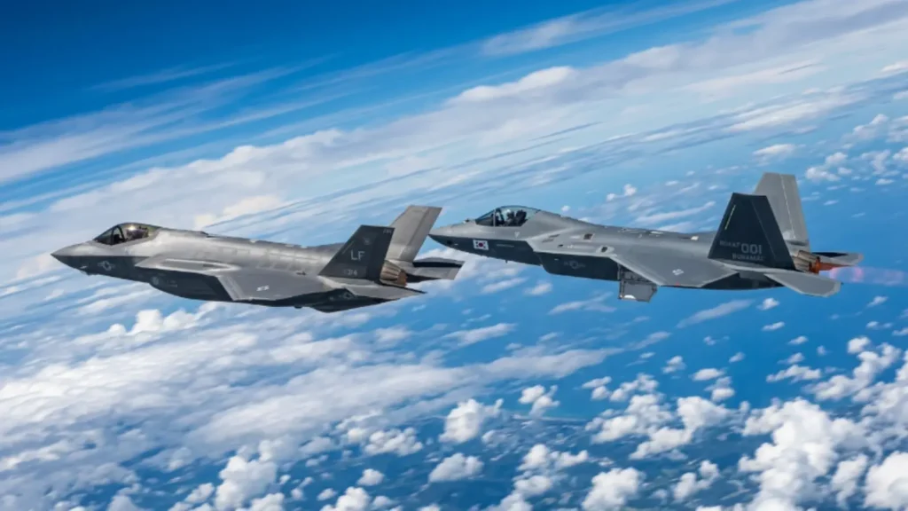 F-35A vs KF-21 Boramae