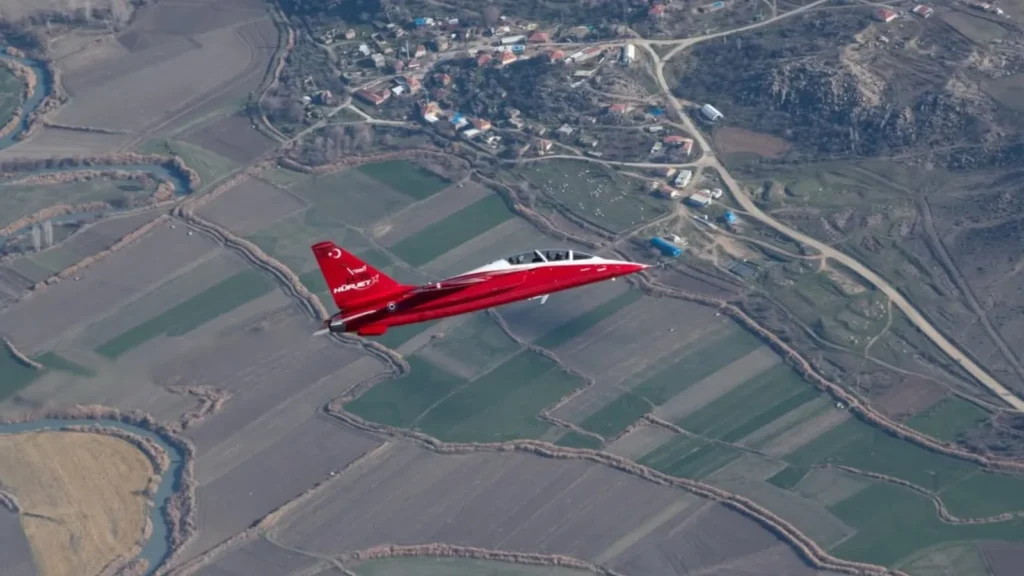 Turkish Aerospace Hürjet