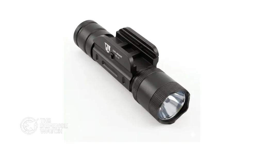 rail mount LED rifle light