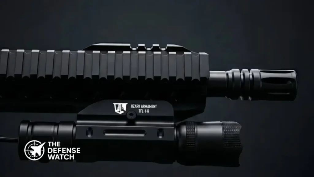 rail mount LED rifle light