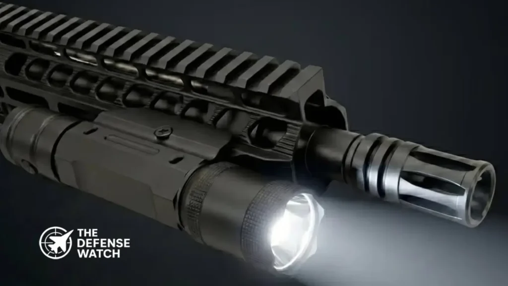 rail mount LED rifle light