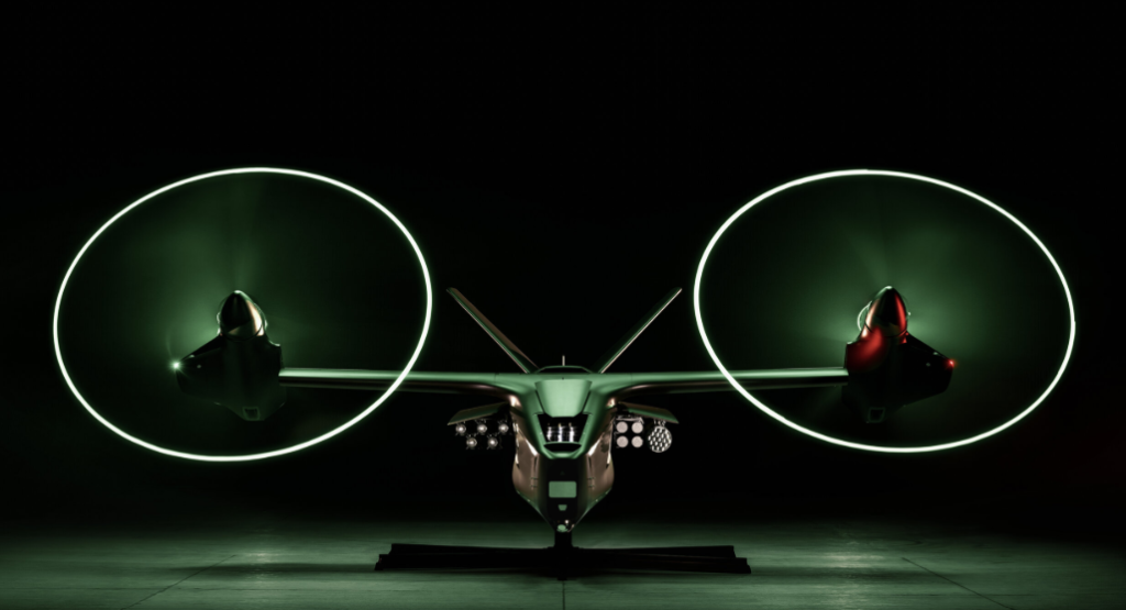 Anduril autonomous VTOL