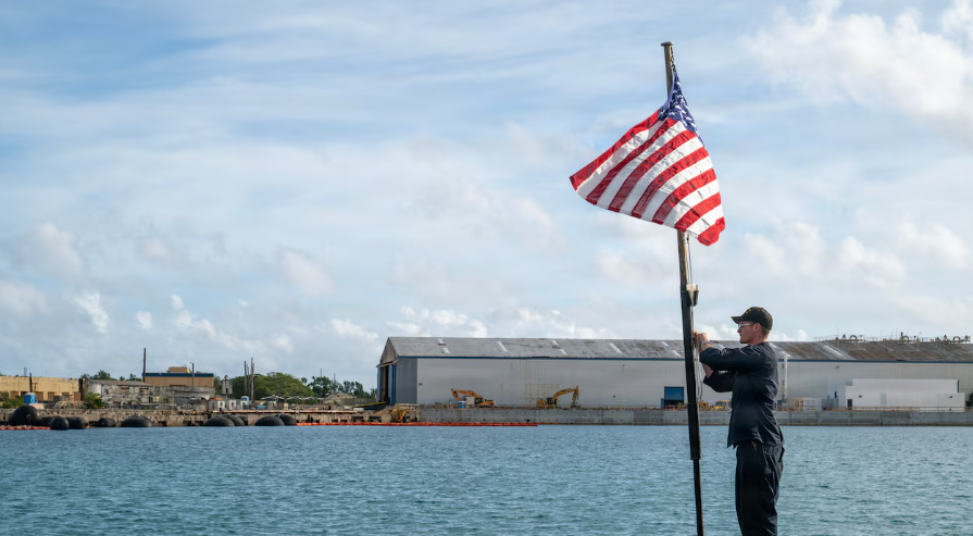 USS Annapolis Guam
