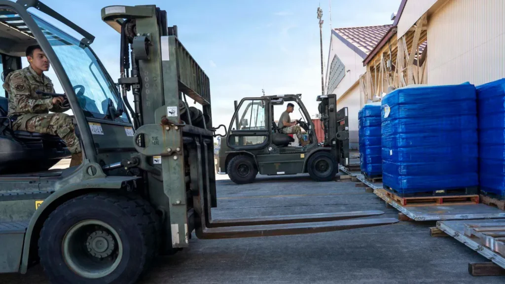 U.S. Forces Japan airlift