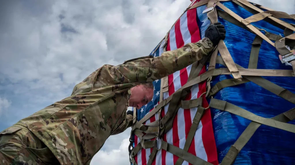 U.S. Forces Japan airlift
