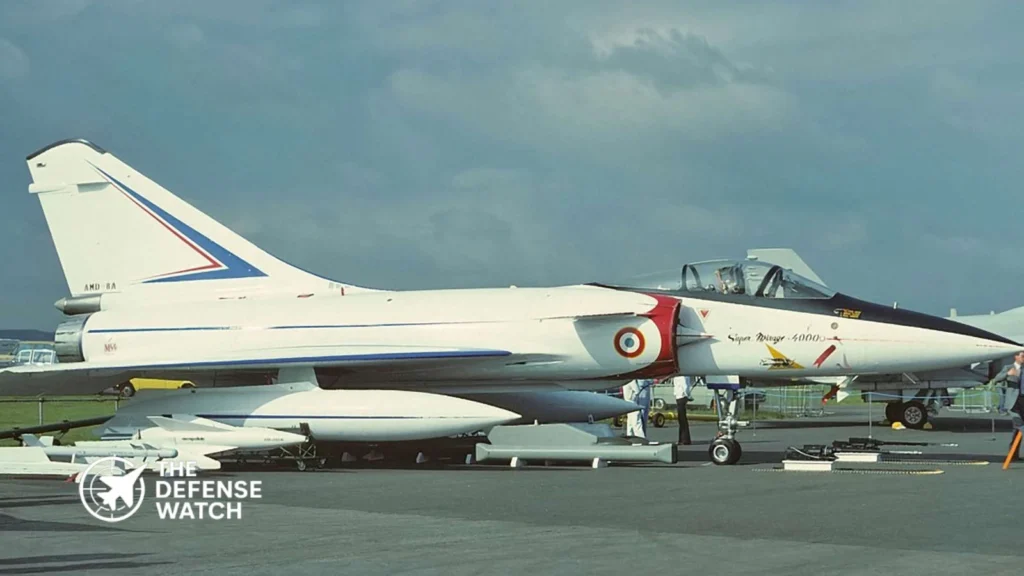 Dassault Mirage 4000