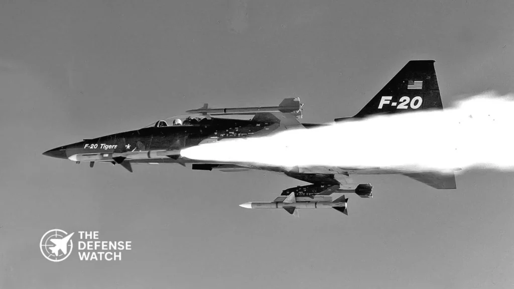 Northrop F-20 Tigershark