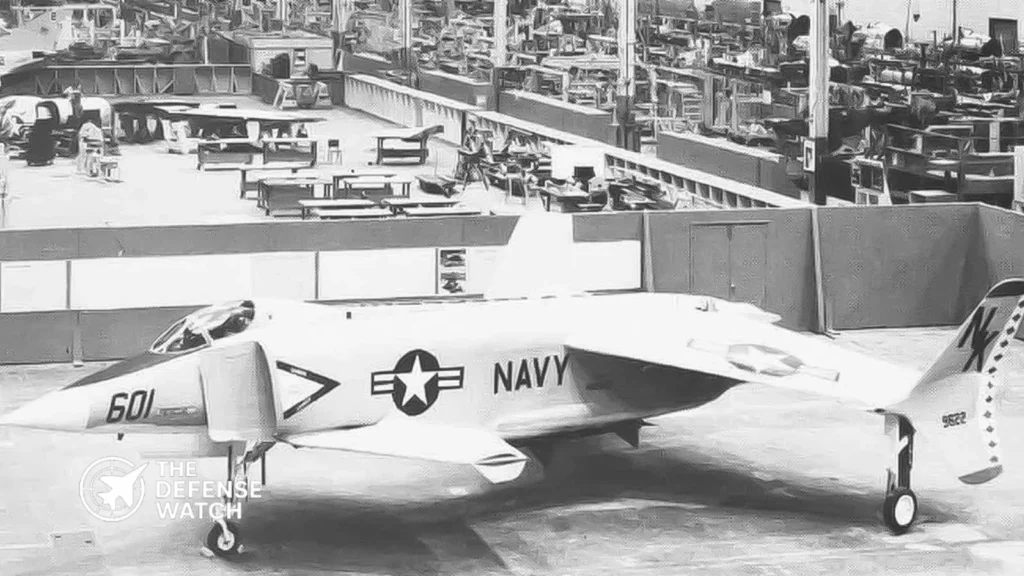 Rockwell XFV-12
