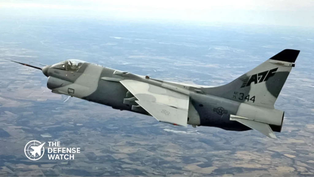 Vought YA-7F