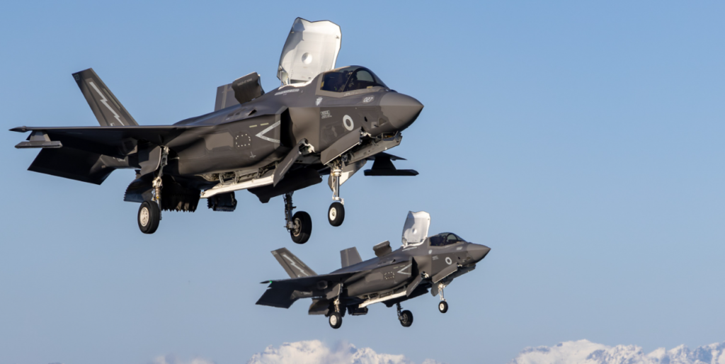RAF F-35B