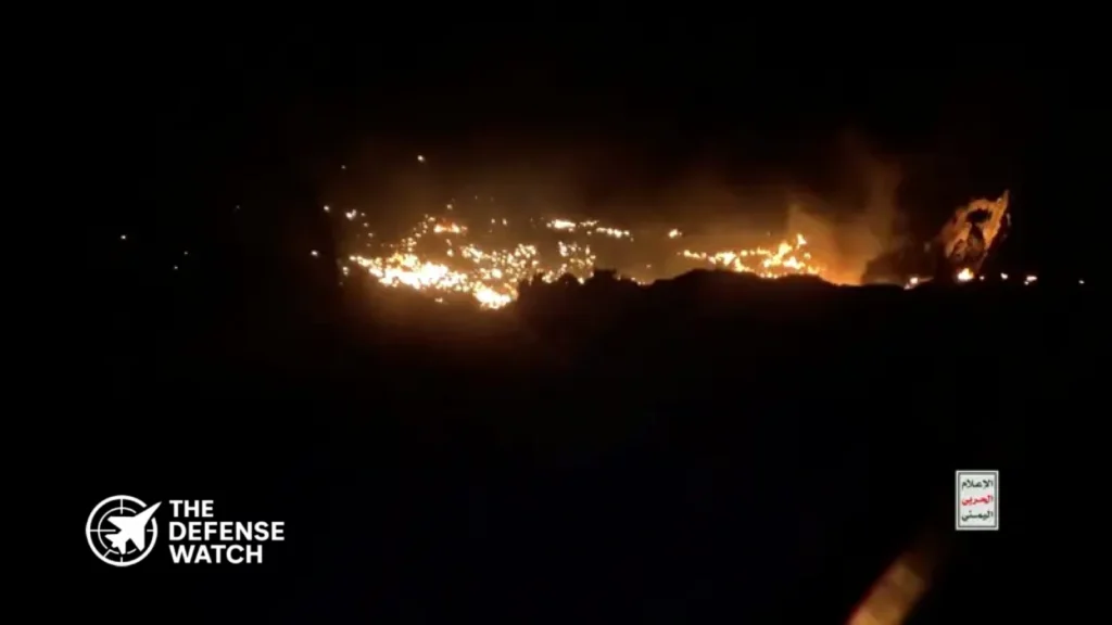 Saudi F-15 shot down Yemen