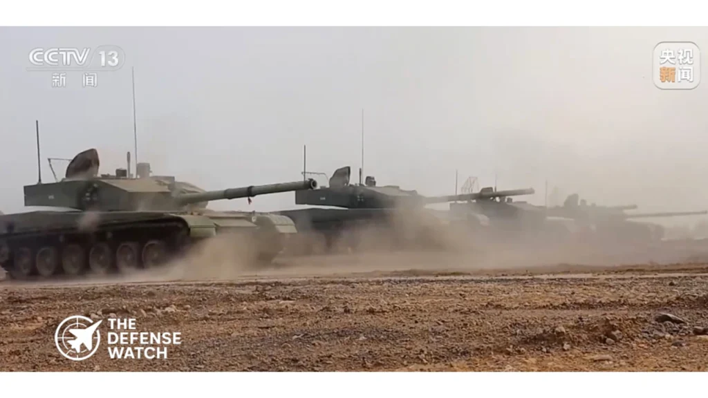 China Type 99B tank