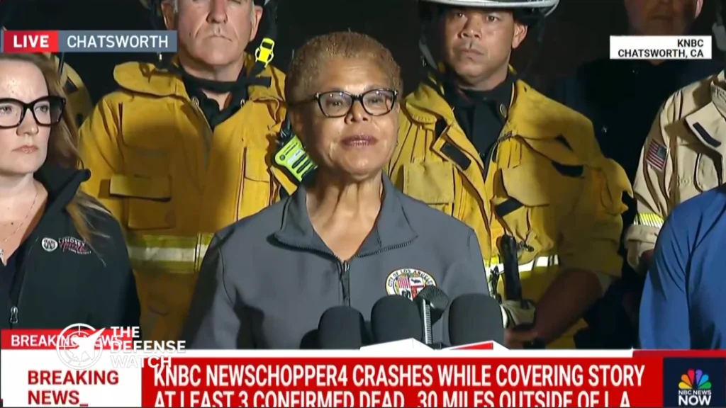 Los Angeles NBC News helicopter crash