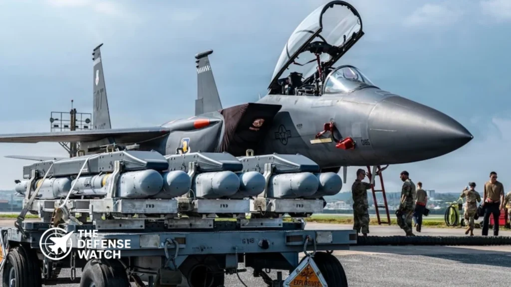 F-15EX Eagle II availability