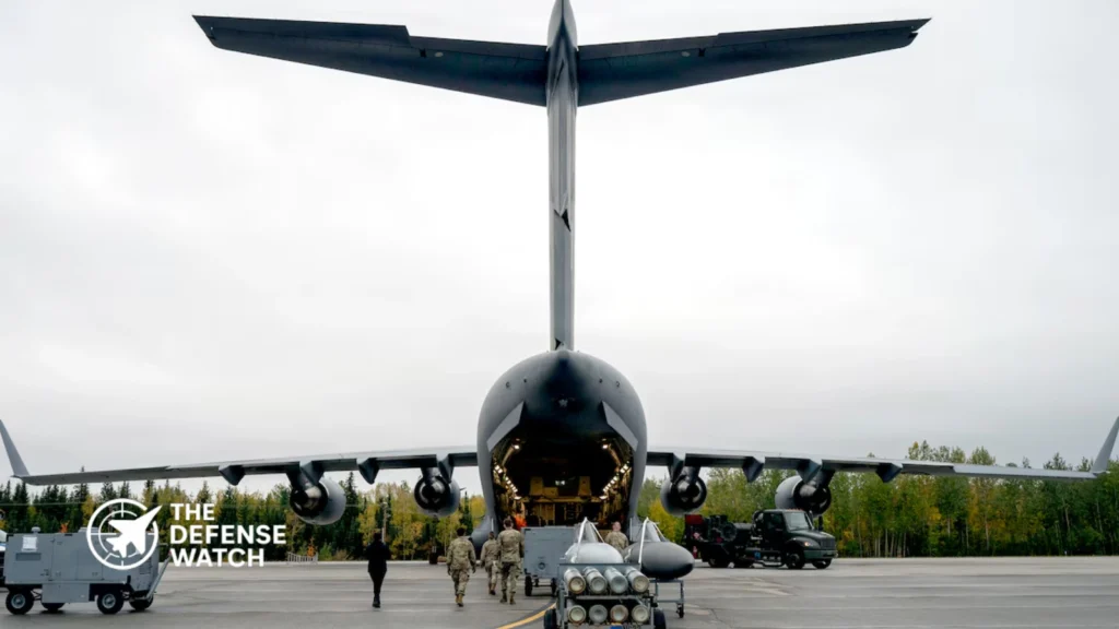 NORAD F-16 Arctic deployment