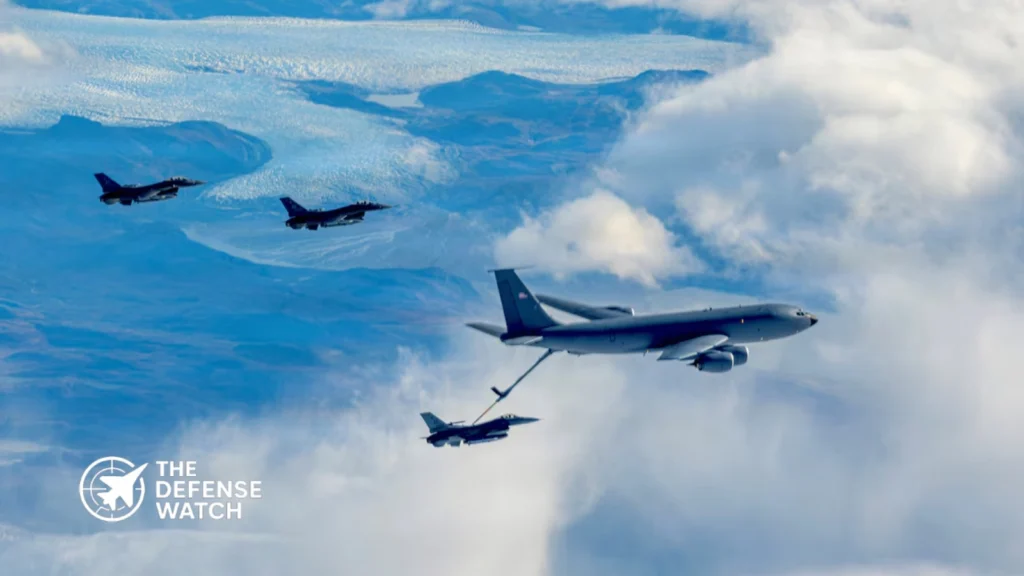 NORAD F-16 Arctic deployment