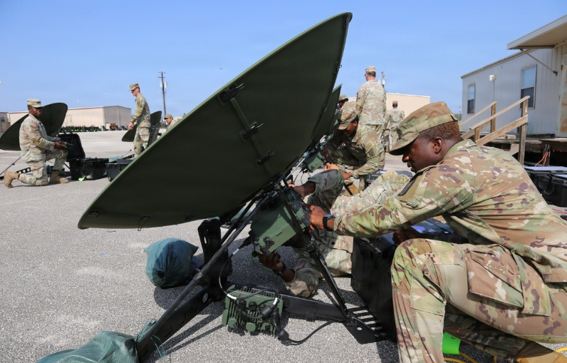 Army C2 network modernization